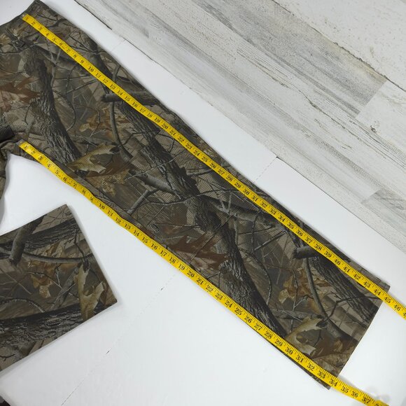 Outfitters Ridge Men's Rea Tree Camo Double Knee Heavy Duty Hunting Pants 38x34 - Picture 15 of 16